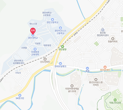 경민대학교 위치 보기 (지도)