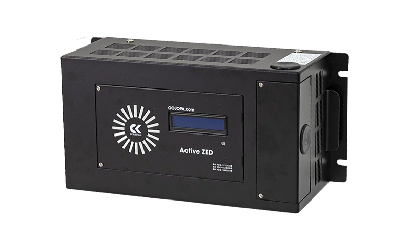 Active ZED 주요 장치 이미지