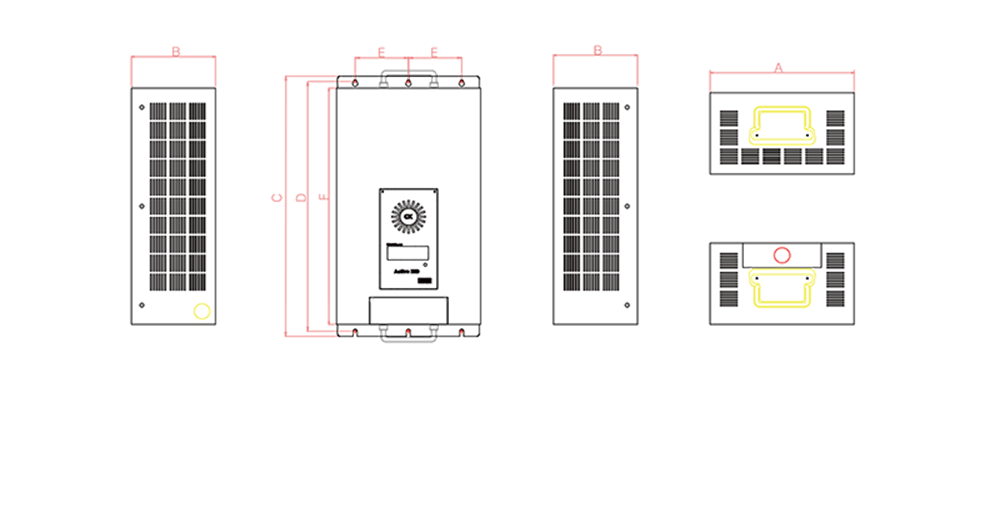 Active ZED 내부 구조 이미지
